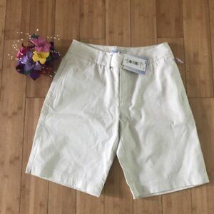 Guy Harvey Women's Athletic Shorts in Cream 10